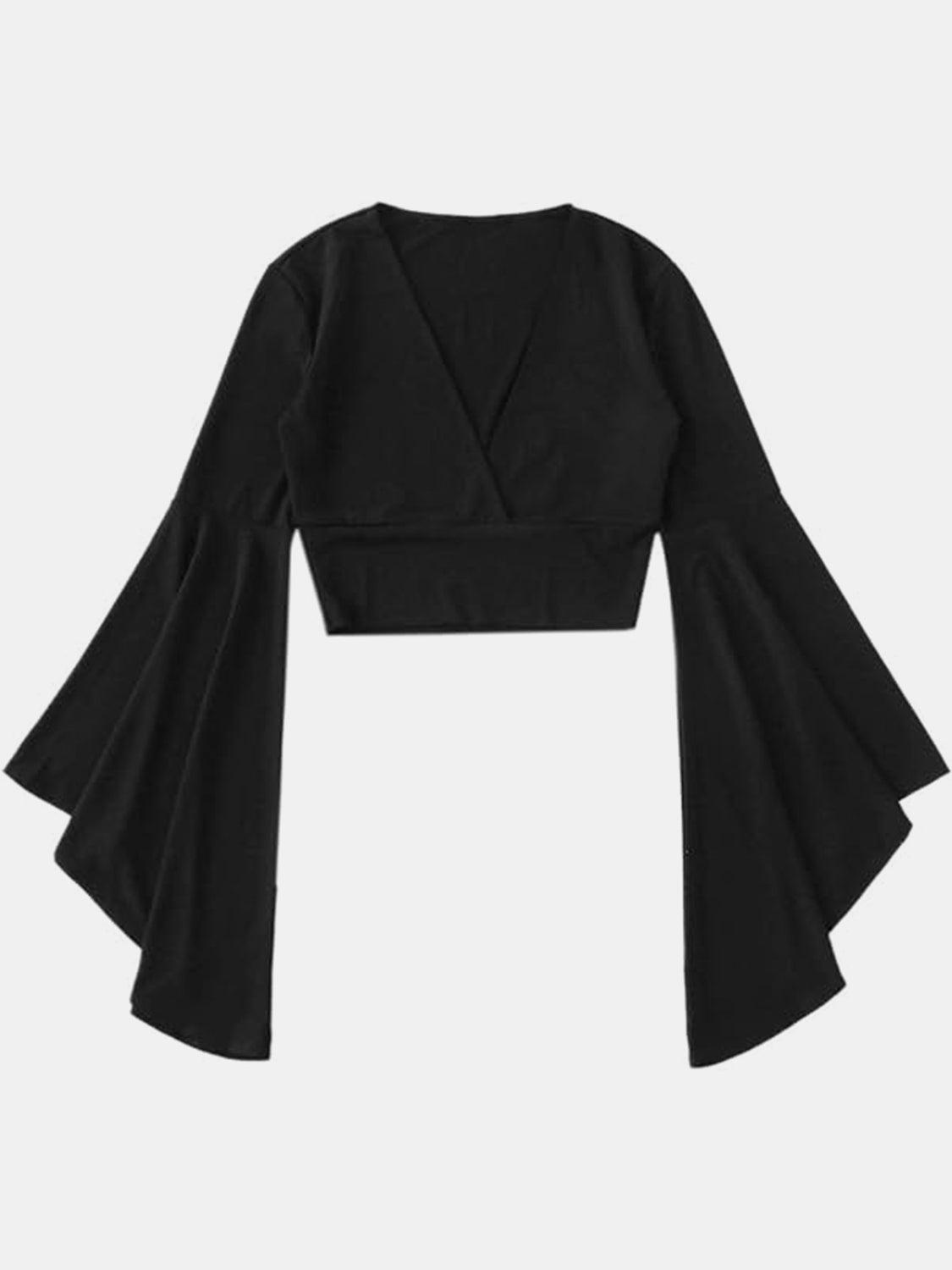 Flared Crop Top
