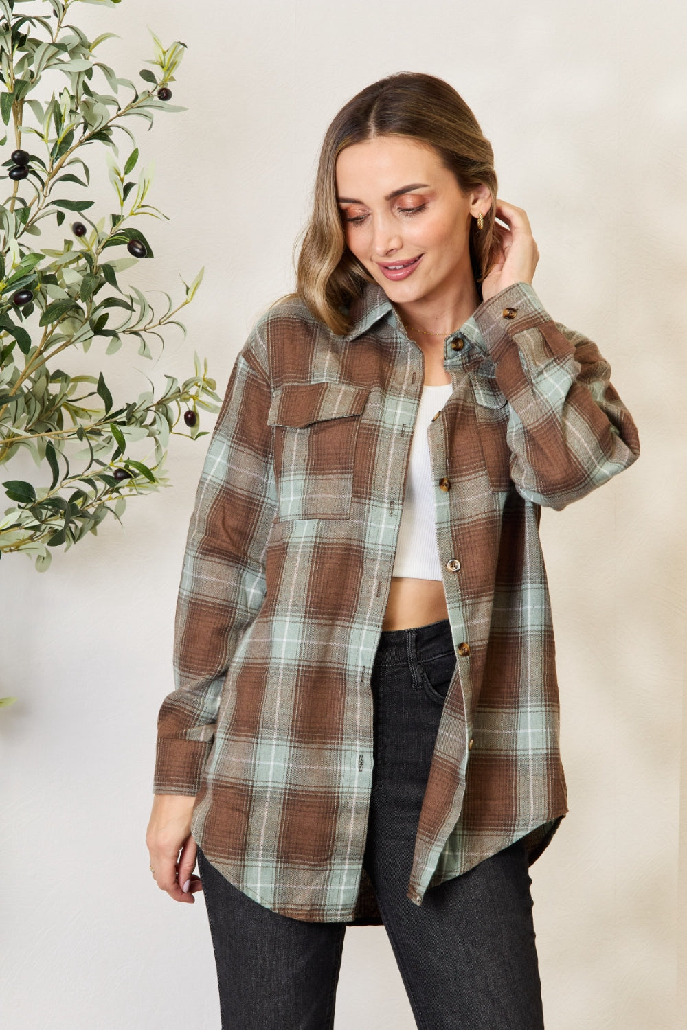 Button Me Down - Top