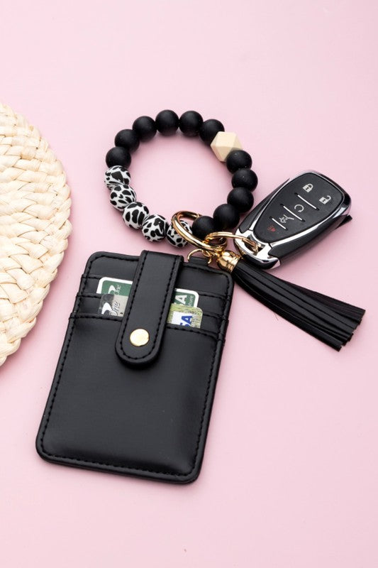Diva- Key Ring WALLET Bracelet