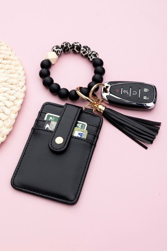 Diva- Key Ring WALLET Bracelet