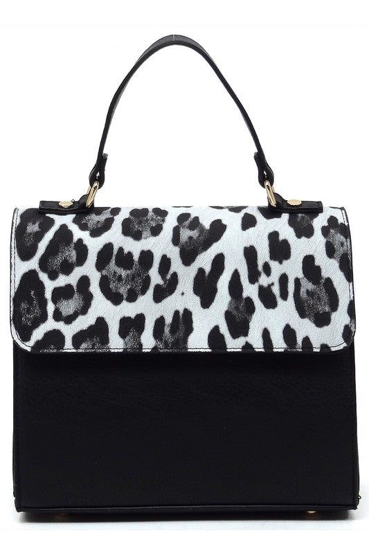 Ariel - Colorblock Satchel