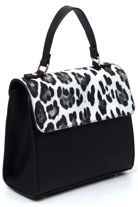 Ariel - Colorblock Satchel