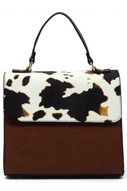 Ariel - Colorblock Satchel