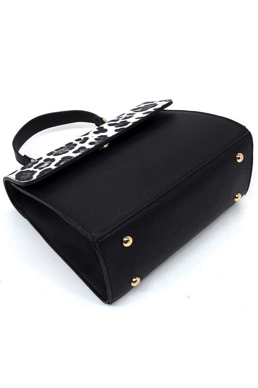 Ariel - Colorblock Satchel