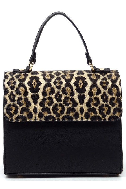 Ariel - Colorblock Satchel