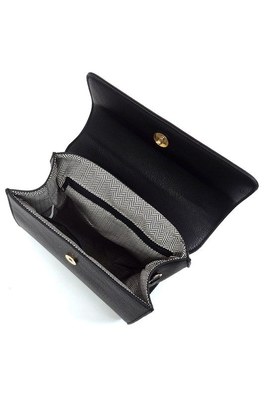 Ariel - Colorblock Satchel