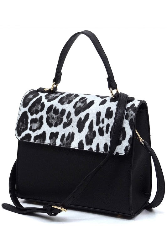 Ariel - Colorblock Satchel