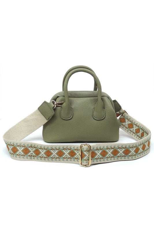 April - Satchel Crossbody Bag
