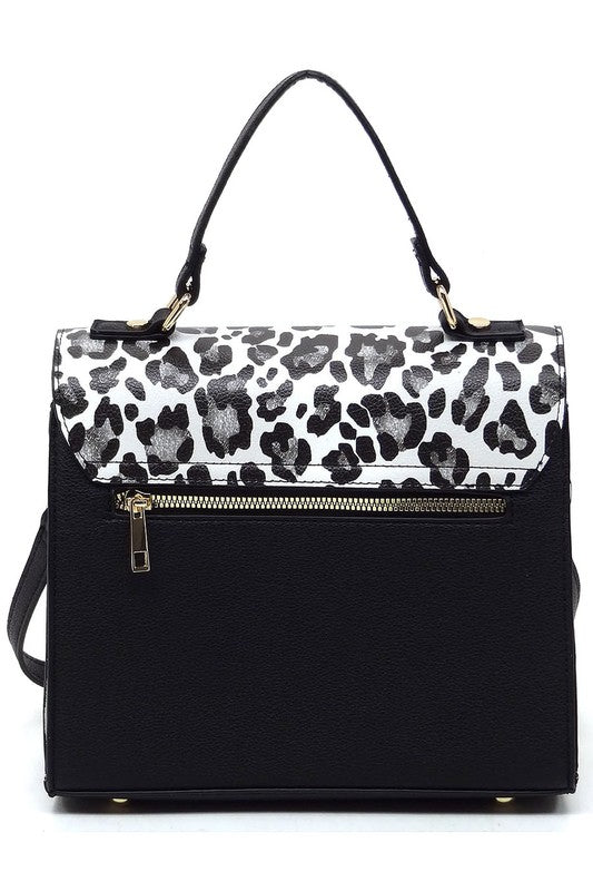 Ariel - Colorblock Satchel