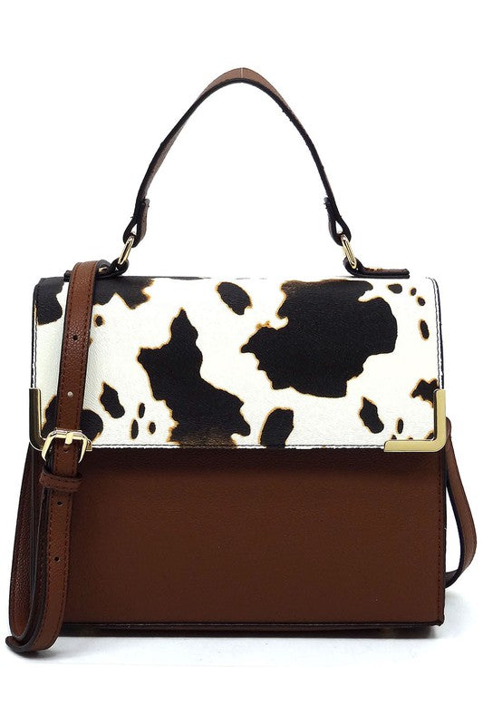 Ariel - Colorblock Satchel