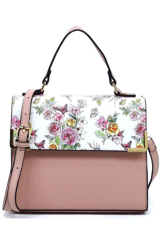 Ariel - Colorblock Satchel