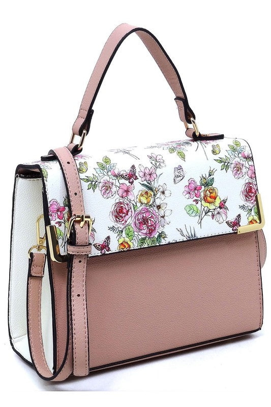 Ariel - Colorblock Satchel