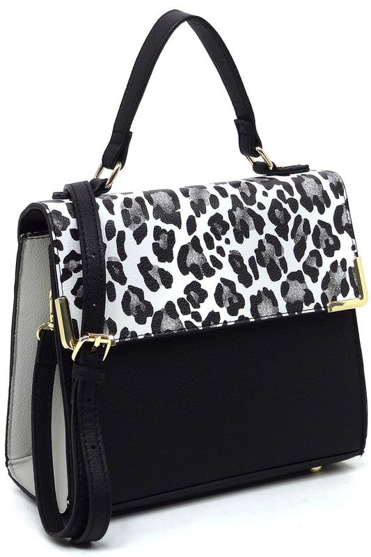 Ariel - Colorblock Satchel