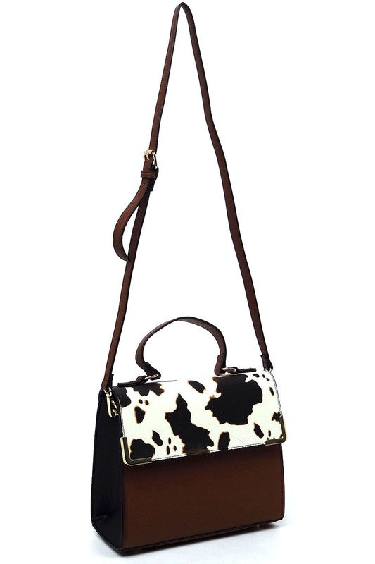 Ariel - Colorblock Satchel