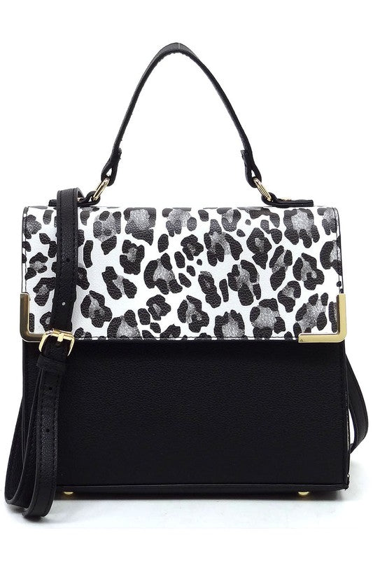Ariel - Colorblock Satchel