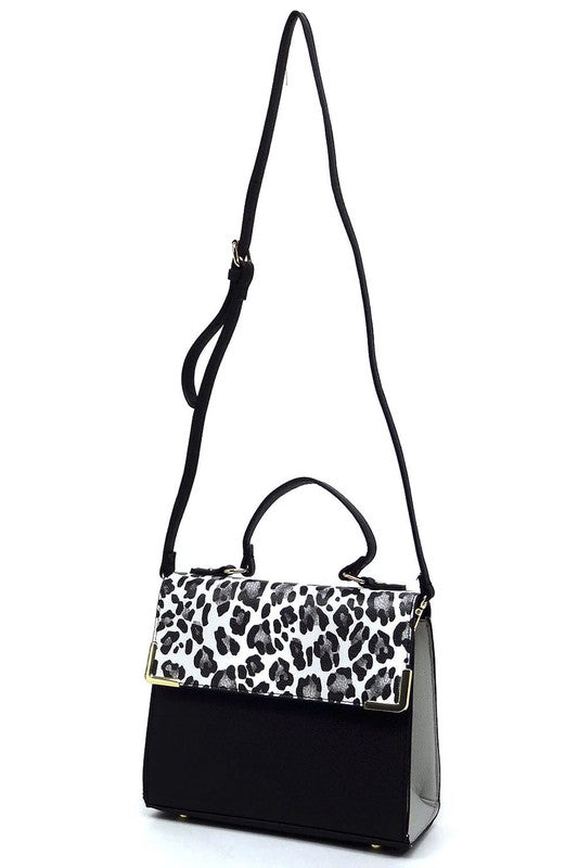 Ariel - Colorblock Satchel