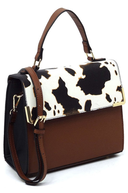 Ariel - Colorblock Satchel