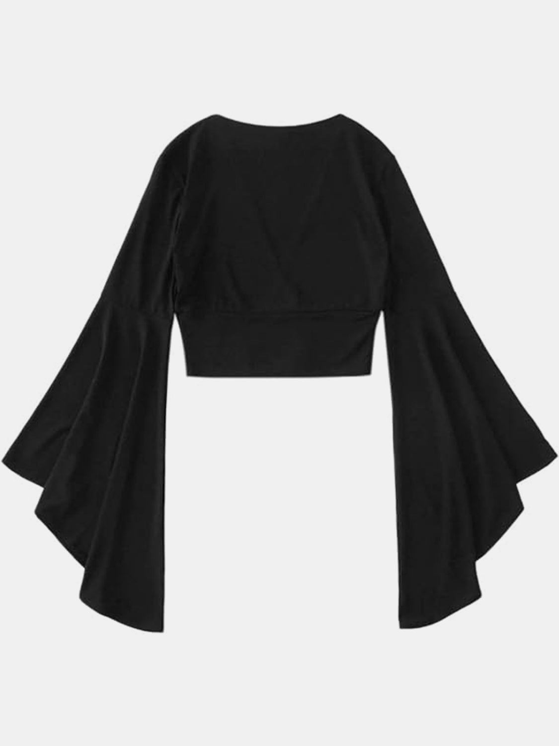 Flared Crop Top