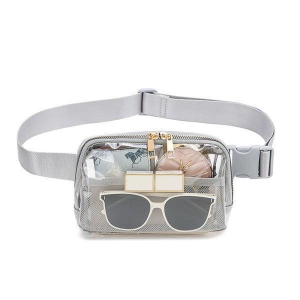 Juni - Clear Stadium Belt Bag