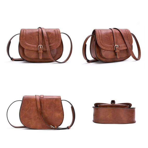 Blair - Foldover Buckle Crossbody