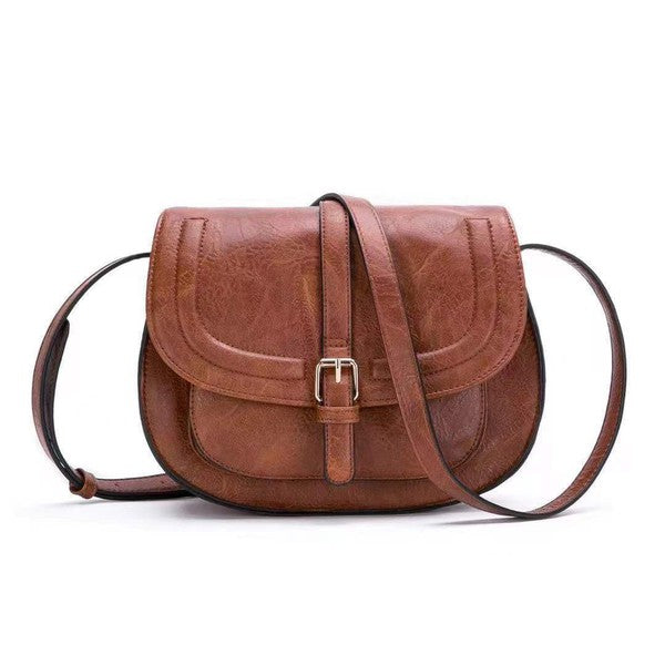 Blair - Foldover Buckle Crossbody