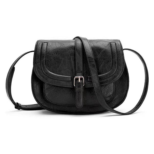 Blair - Foldover Buckle Crossbody