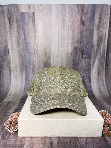 Glitter Hat- Girls'