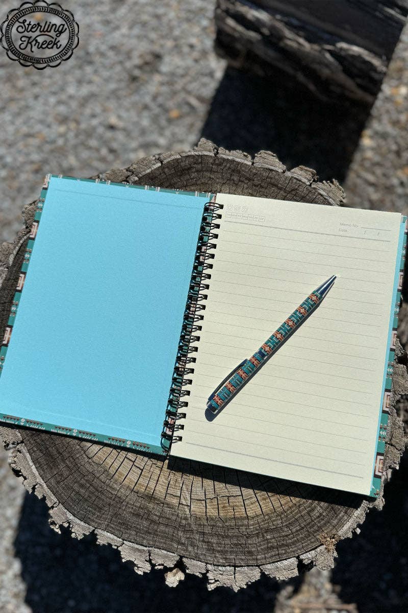 BARTON KREEK NOTEBOOK