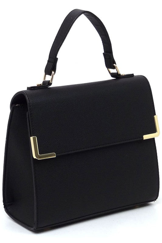 Ariel - Colorblock Satchel