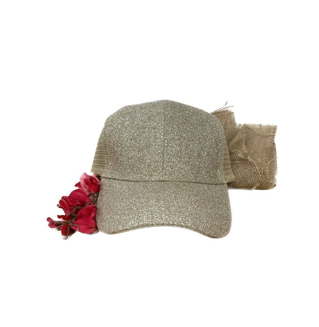 Glitter Hat- Girls'