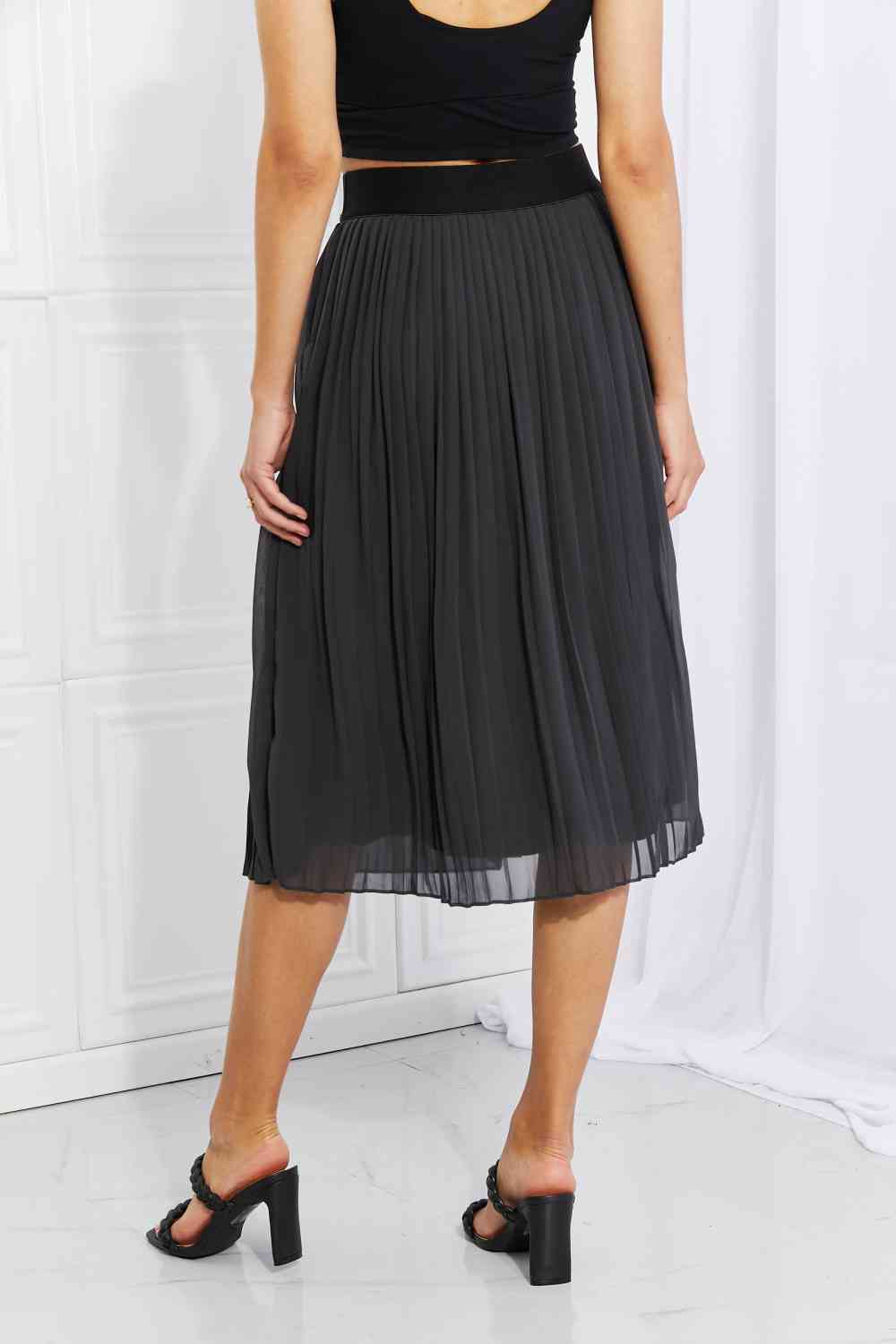 Romantic At Heart- Mid Skirt
