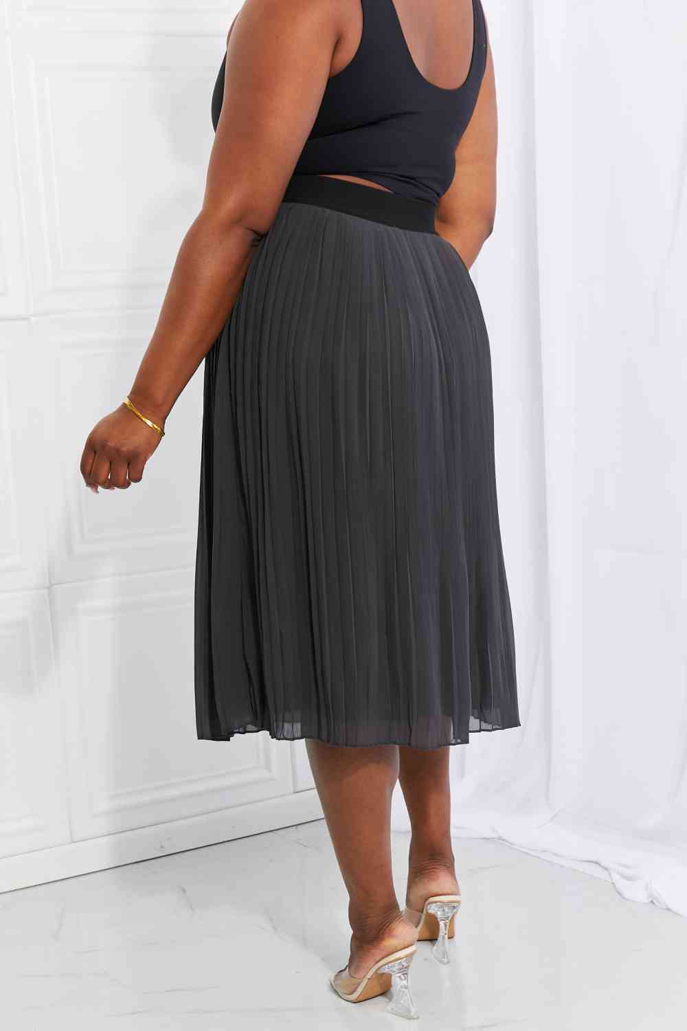 Romantic At Heart- Mid Skirt