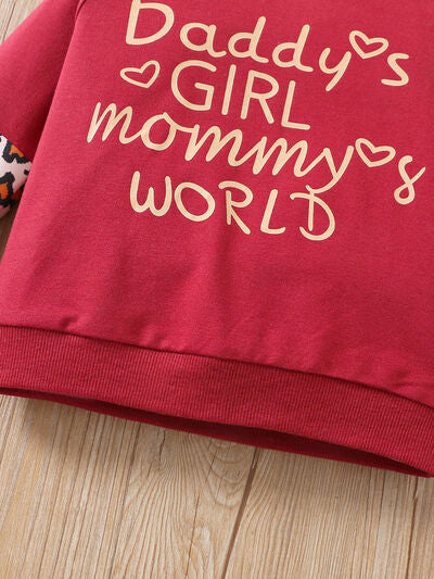 DADDY'S GIRL MOMMY'S WORLD Set