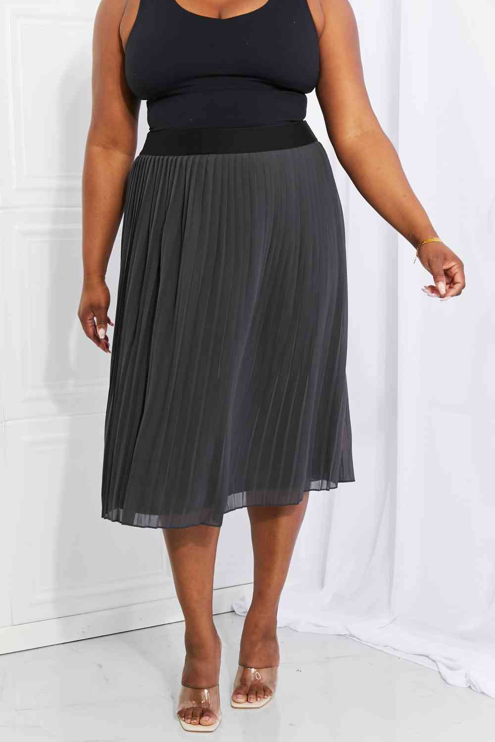 Romantic At Heart- Mid Skirt