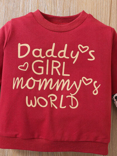 DADDY'S GIRL MOMMY'S WORLD Set