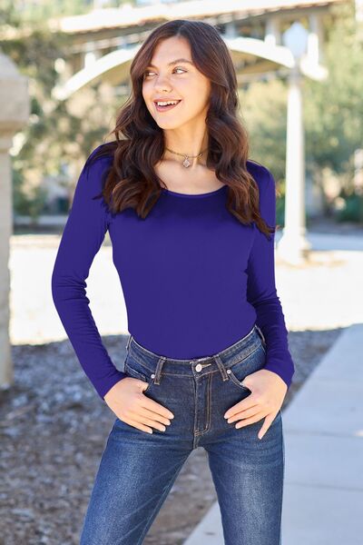 Round Neck Long Sleeve BS
