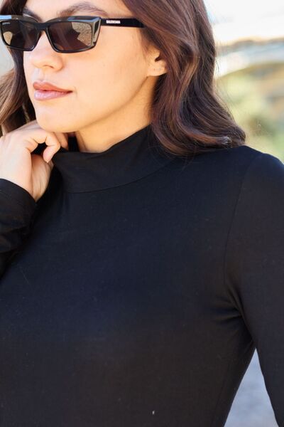 Mock Neck Long Sleeve BS