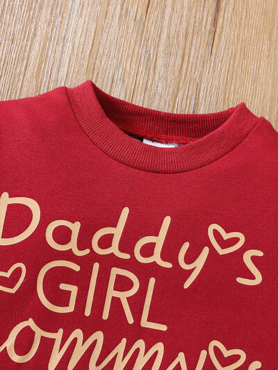 DADDY'S GIRL MOMMY'S WORLD Set