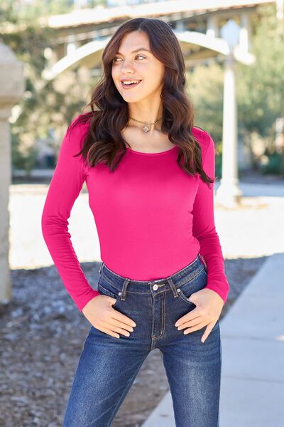 Round Neck Long Sleeve BS