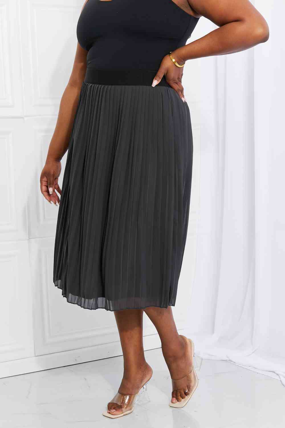 Romantic At Heart- Mid Skirt