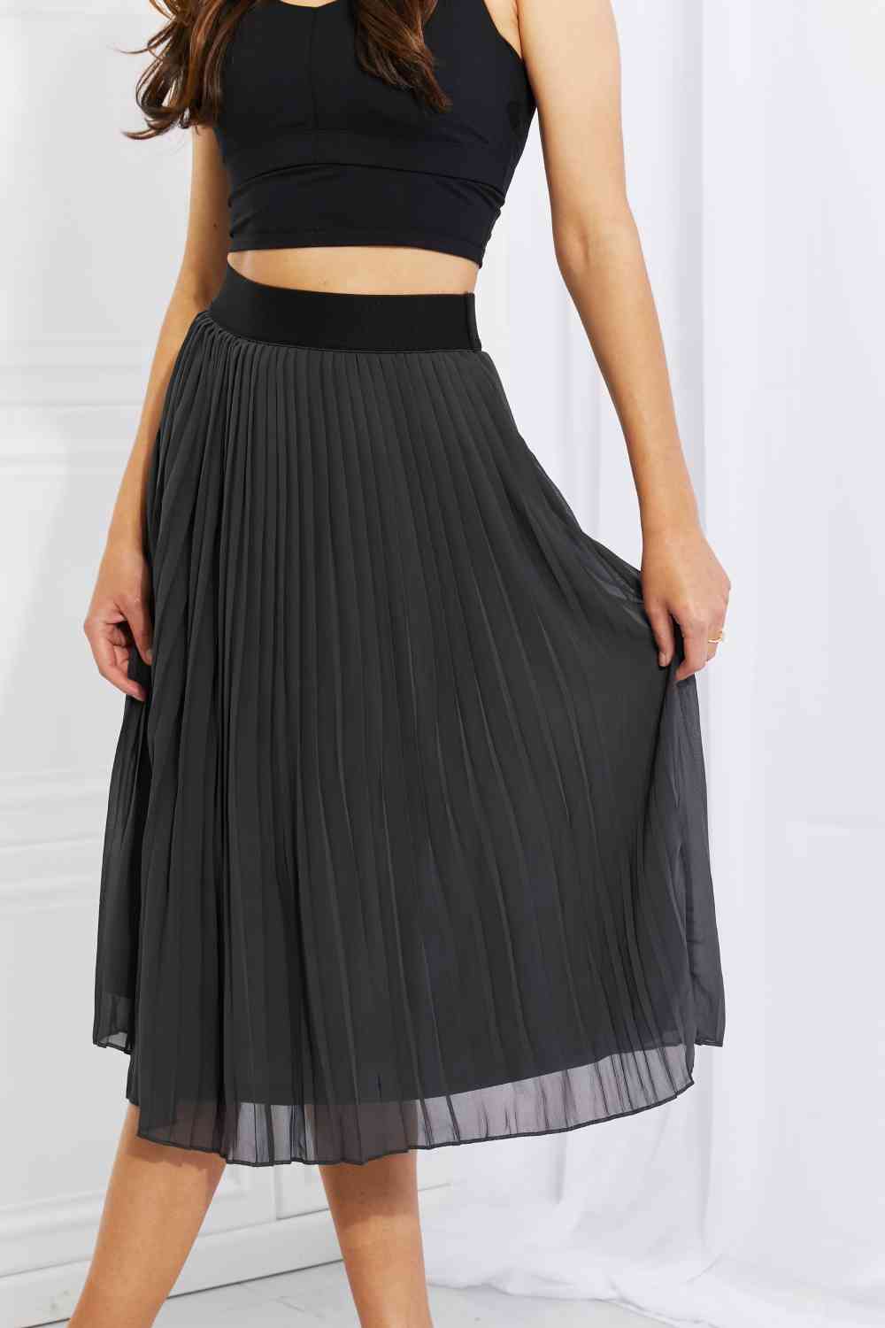 Romantic At Heart- Mid Skirt