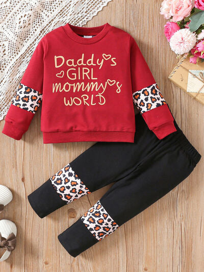 DADDY'S GIRL MOMMY'S WORLD Set