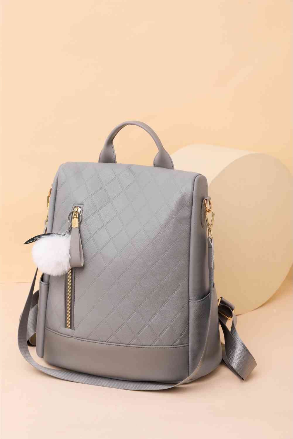 UN.ordinary Zipper Backpack