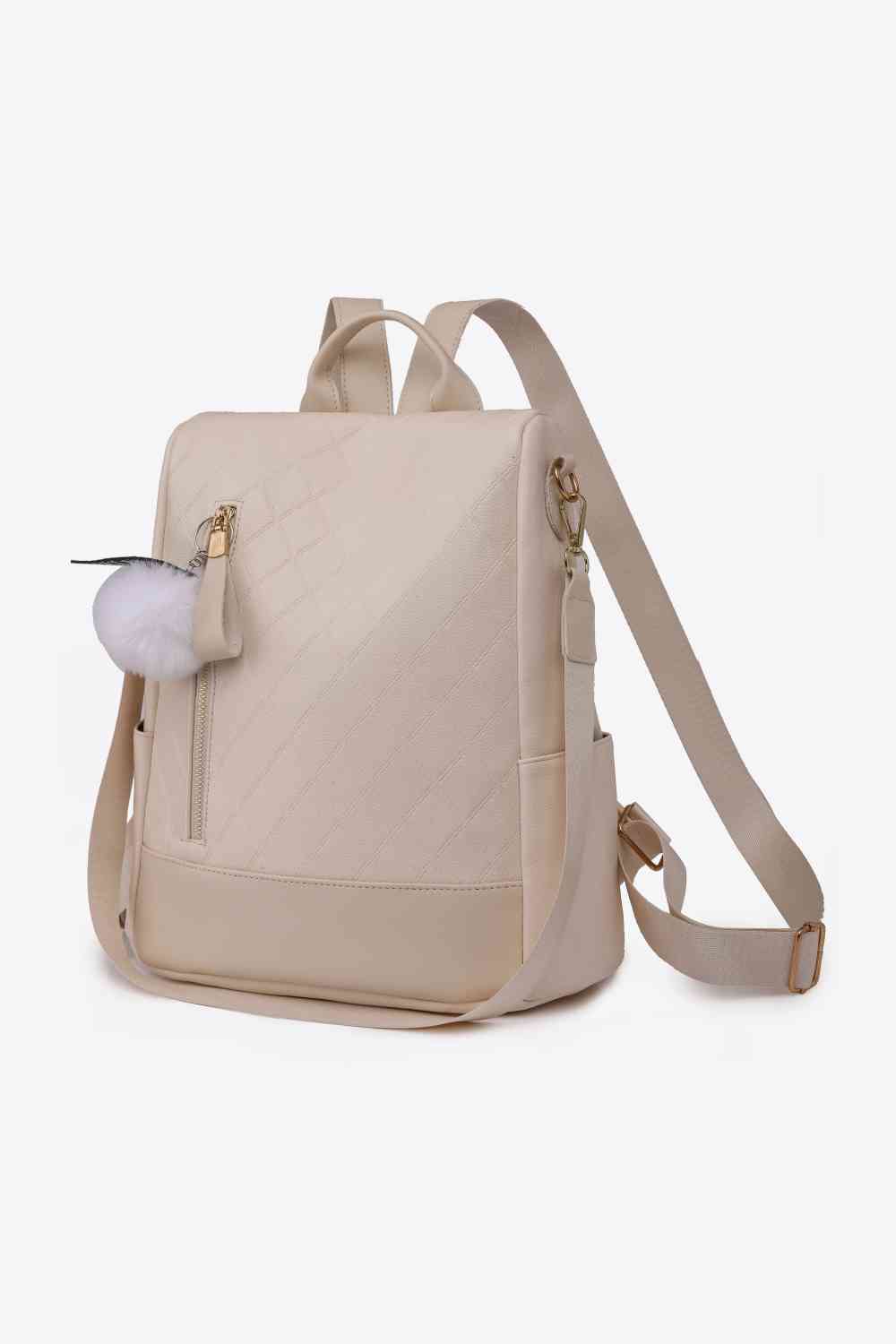 UN.ordinary Zipper Backpack