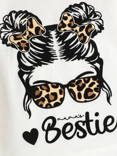 That's My BESTIE - Girl's Bell Set