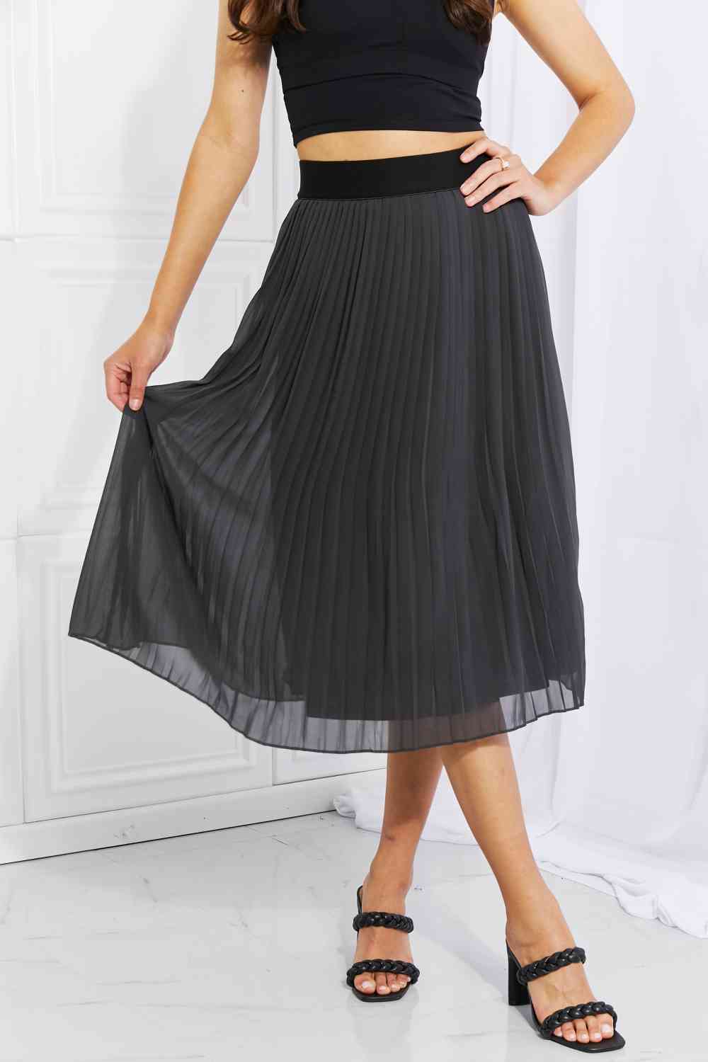 Romantic At Heart- Mid Skirt