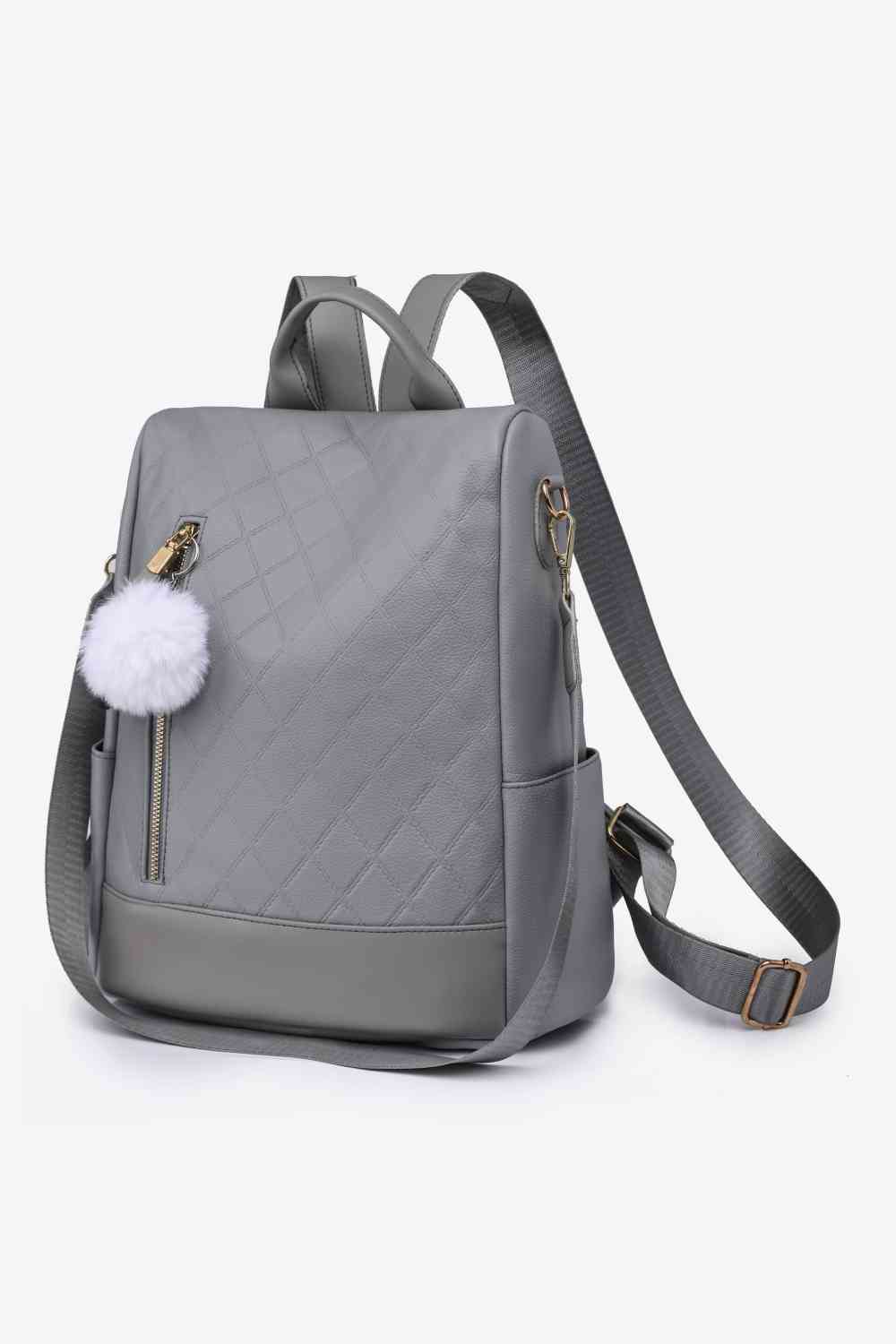UN.ordinary Zipper Backpack