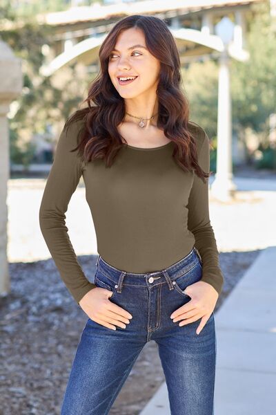 Round Neck Long Sleeve BS