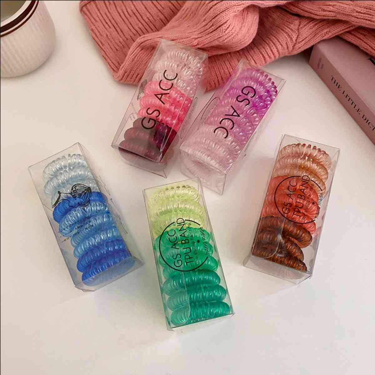 Curly Ties - 9pc