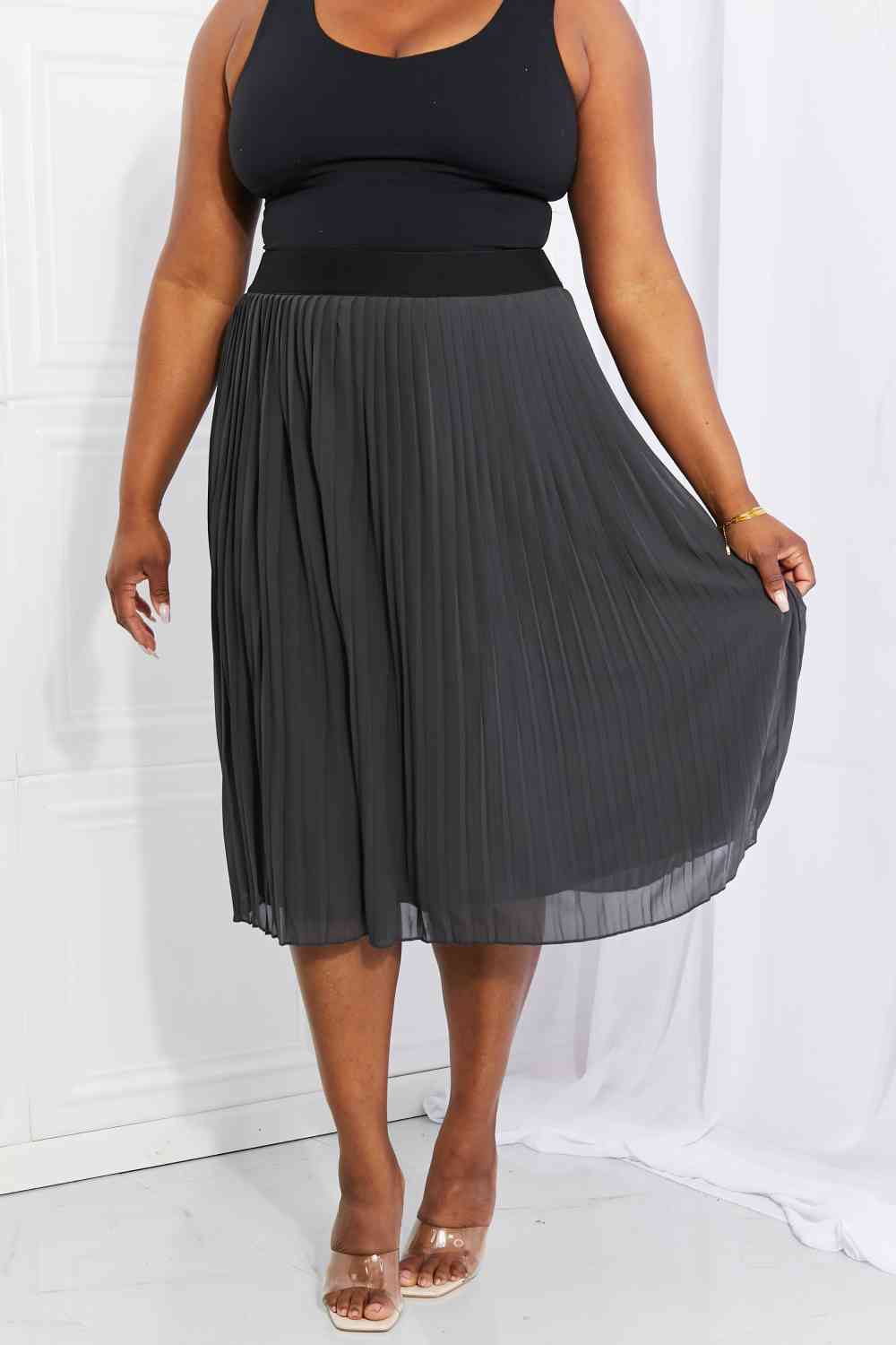 Romantic At Heart- Mid Skirt